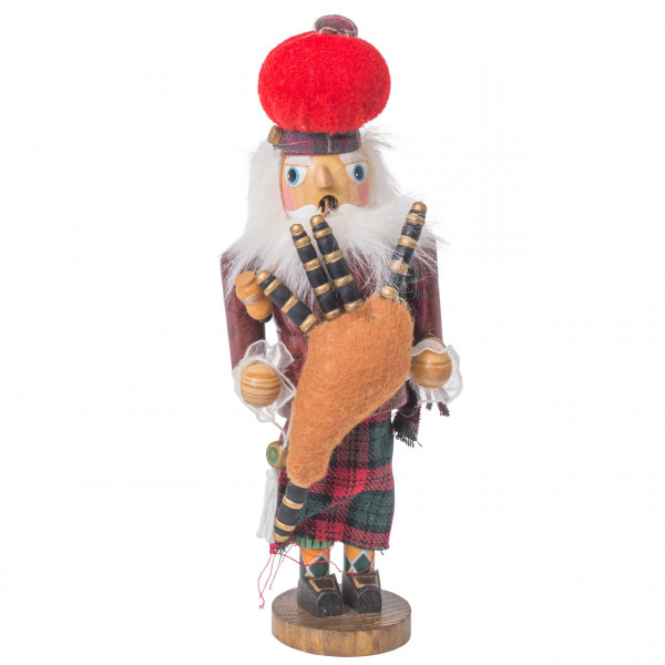 Räuchermännchen Dudelsack-Spieler