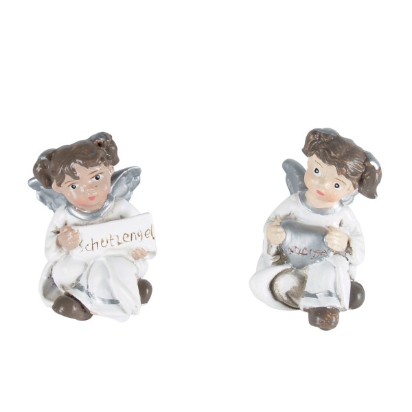 Deko-Figuren Engel 5cm, 2 Stück