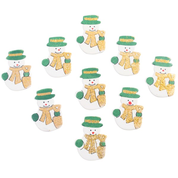 Streukonfetti SCHNEEMANN, 24er Set