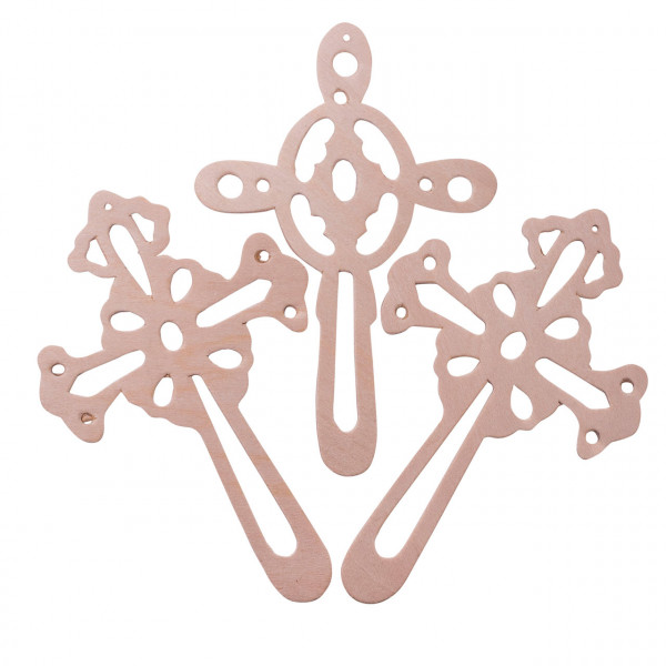 Anhänger KREUZ, 3er Set