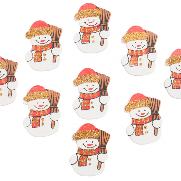 Streukonfetti SCHNEEMANN, 36er Set
