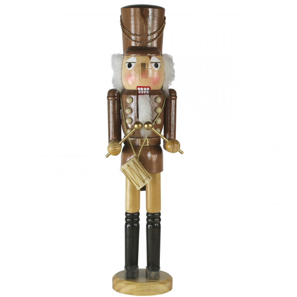 Nussknacker Trommler XL 50cm, braun